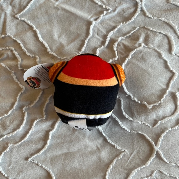 NWT Squishmallows/McDonald's Collectibles - Hamburgler - Picture 3 of 5